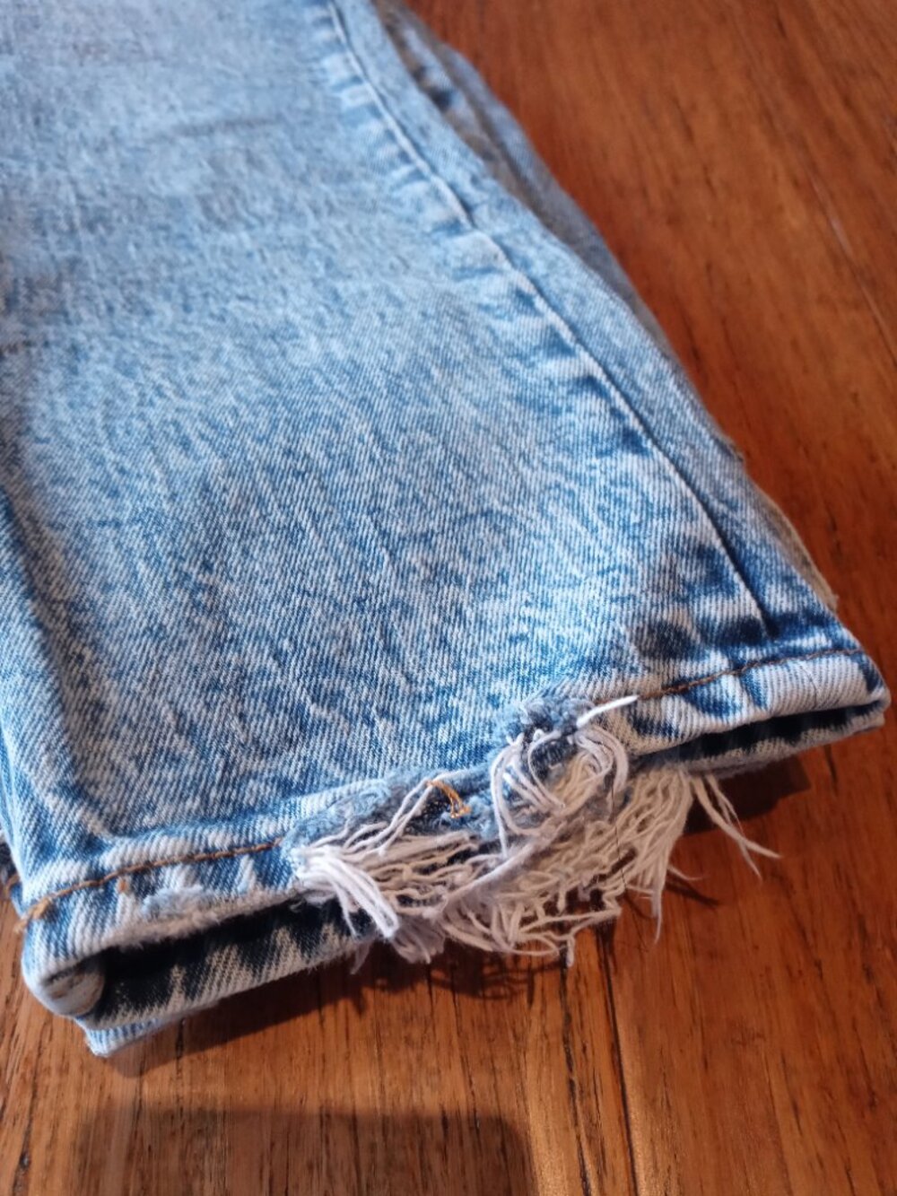 ABERCROMBIE & FITCH high rise the mom jeans (6S/28) - Picture 7 of 16